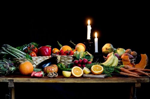 fruit and vegetable composition
