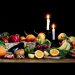 fruit and vegetable composition